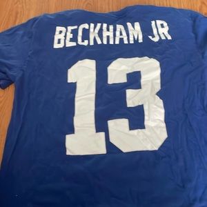 Odell Beckham jr t shirt jersey